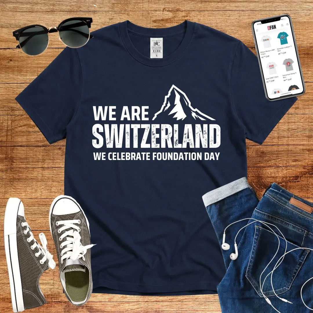 We are Switzerland T-Shirt