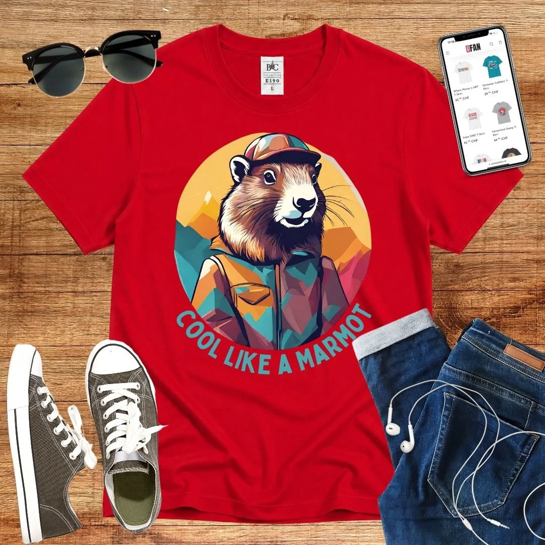Cool like a Marmot T-Shirt
