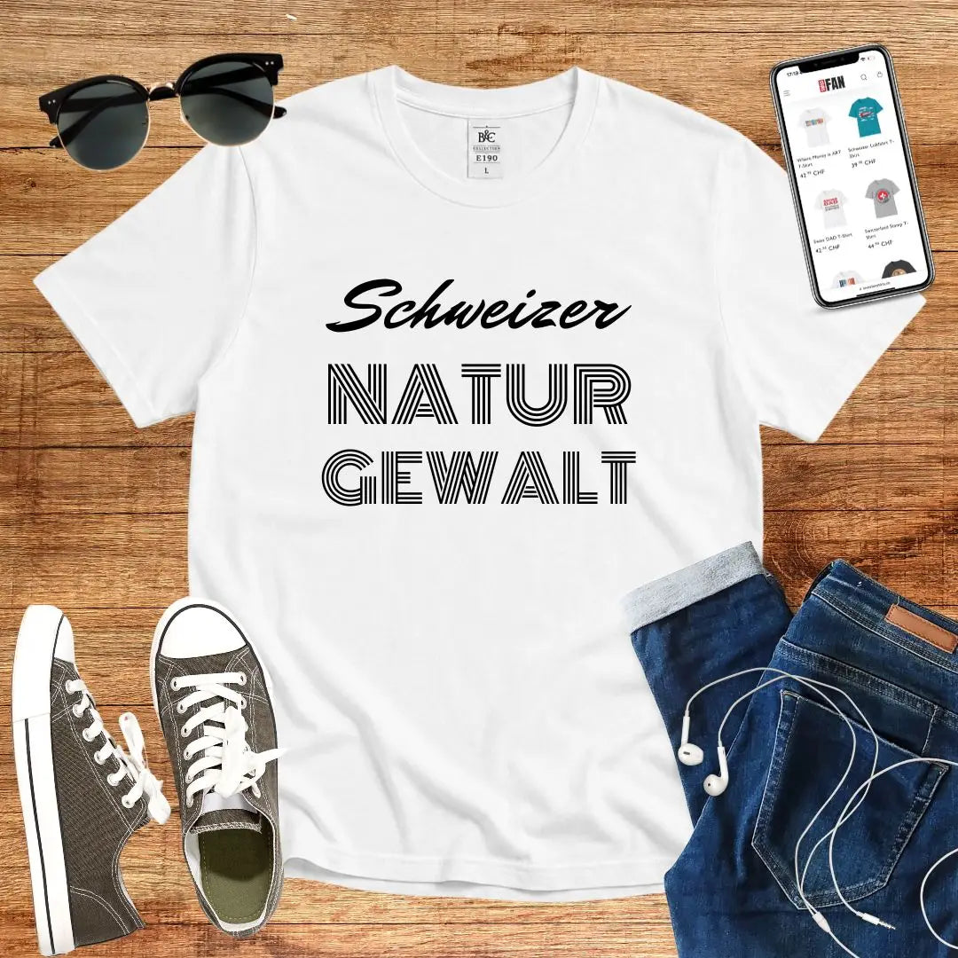 Schweizer Naturgewalt T-Shirt