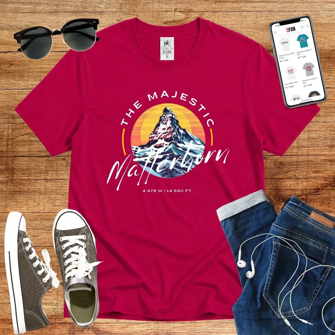 The Majestic Matterhorn T-Shirt