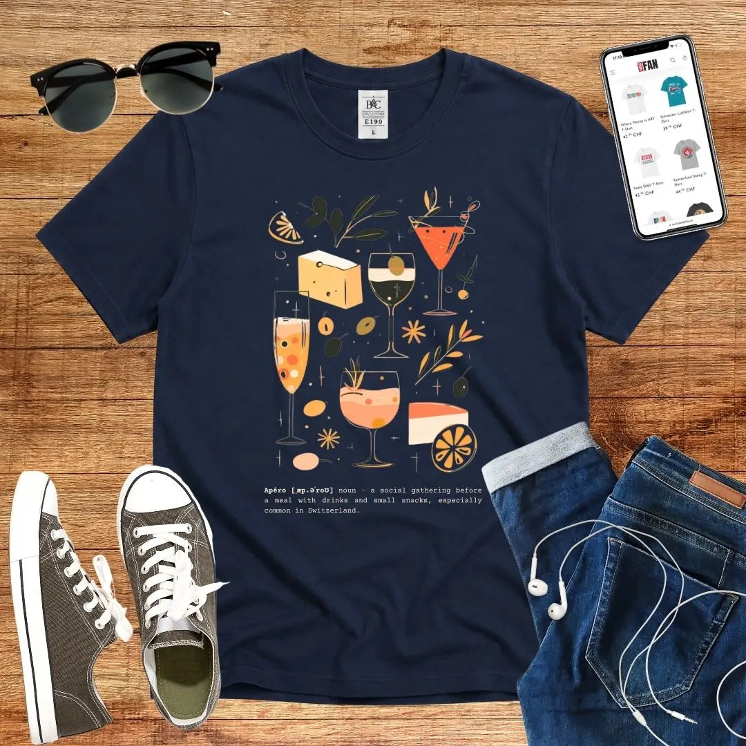 What means Apèro? T-Shirt