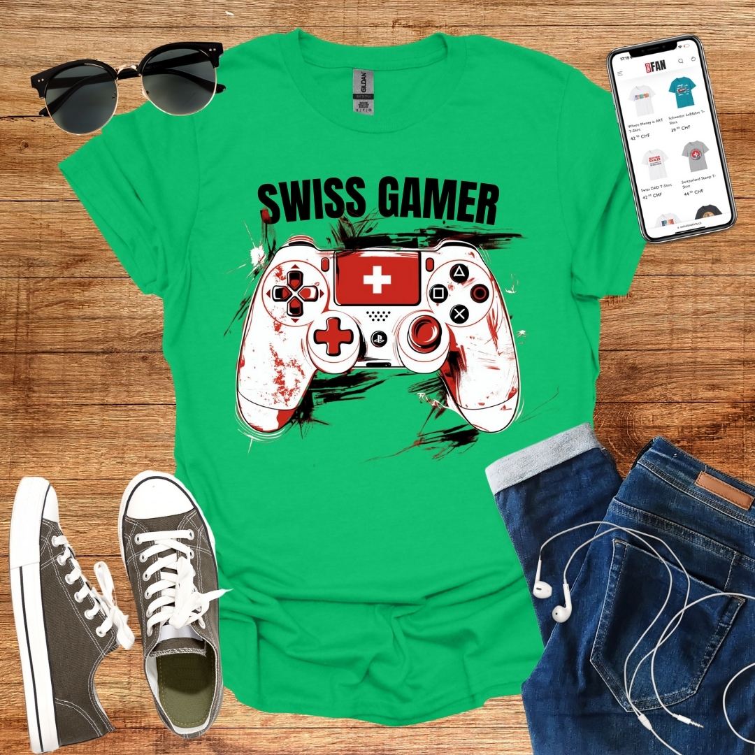 Swiss Gamer T-Shirt