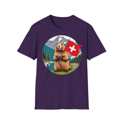 Copy of Swiss Marmot T-Shirt