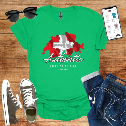 Authentic Switzerland T-Shirt