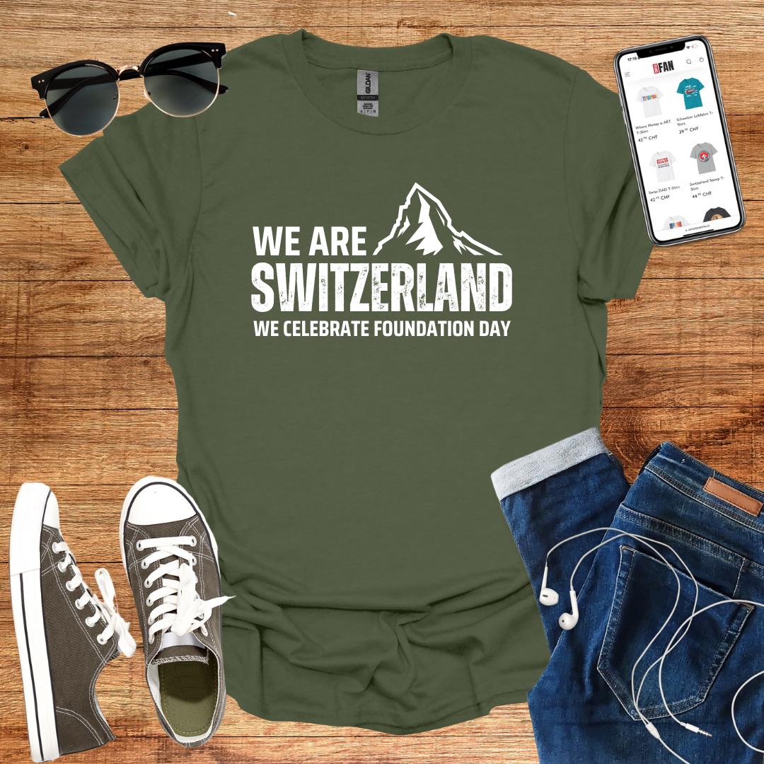 We are Switzerland T-Shirt