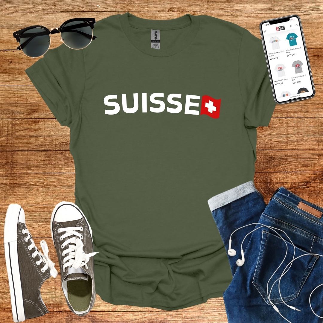 SUISSE T-Shirt