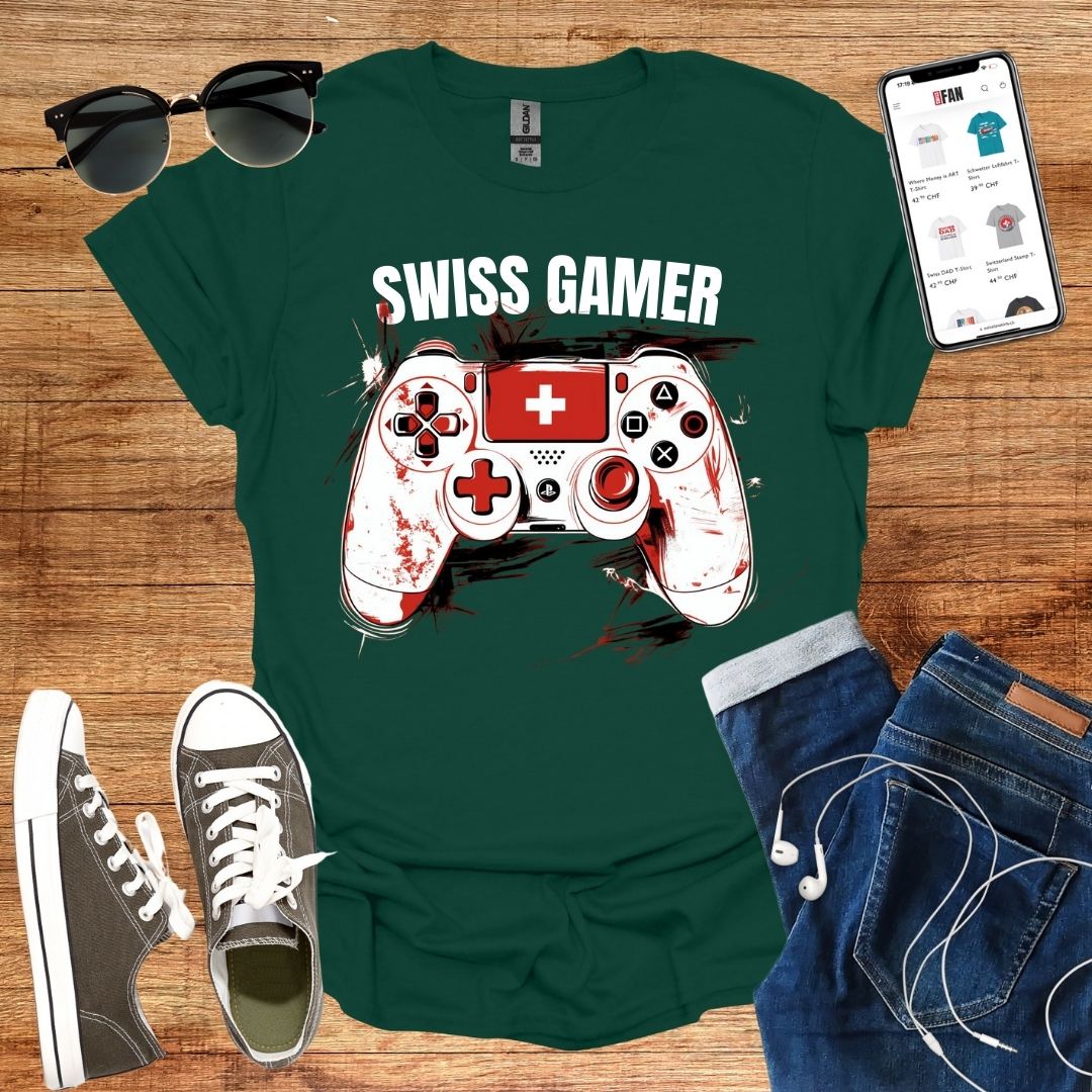 Swiss Gamer T-Shirt