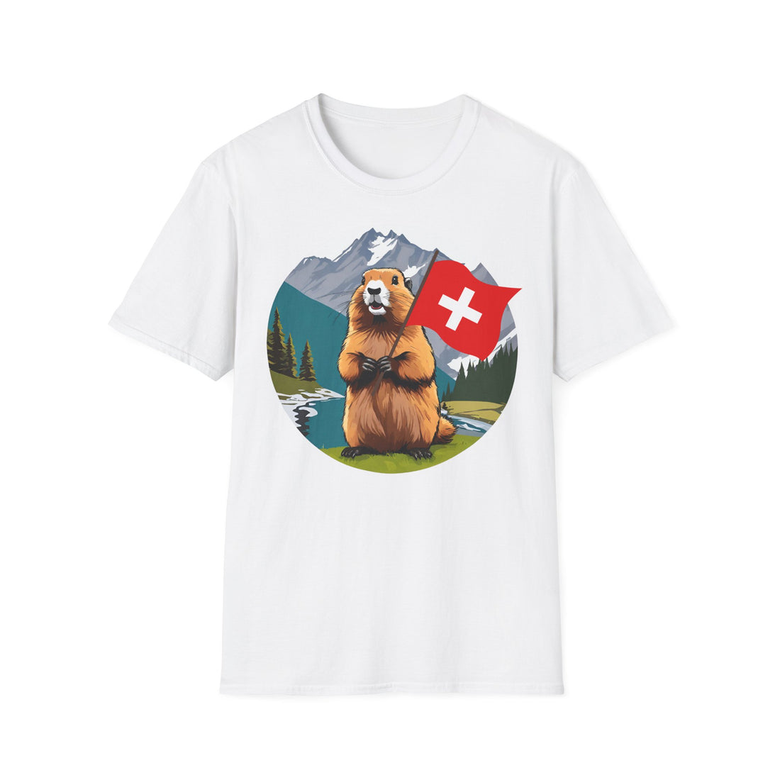 Copy of Swiss Marmot T-Shirt
