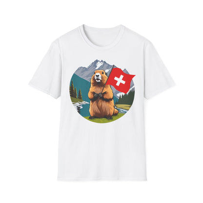 Copy of Swiss Marmot T-Shirt