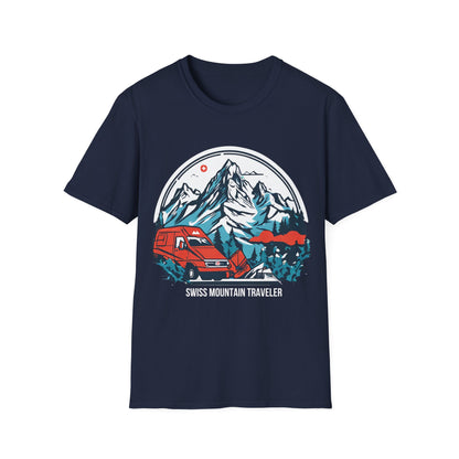 Swiss Mountain Traveler T-Shirt