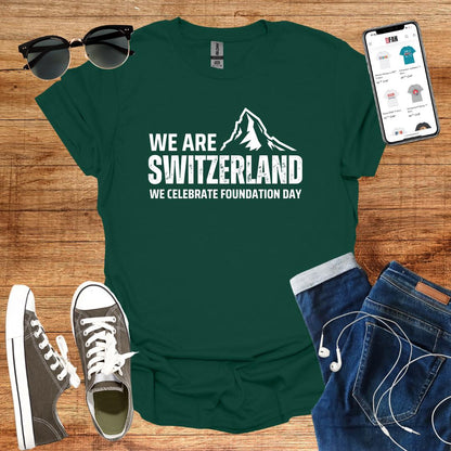 We are Switzerland T-Shirt