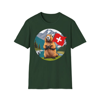 Copy of Swiss Marmot T-Shirt