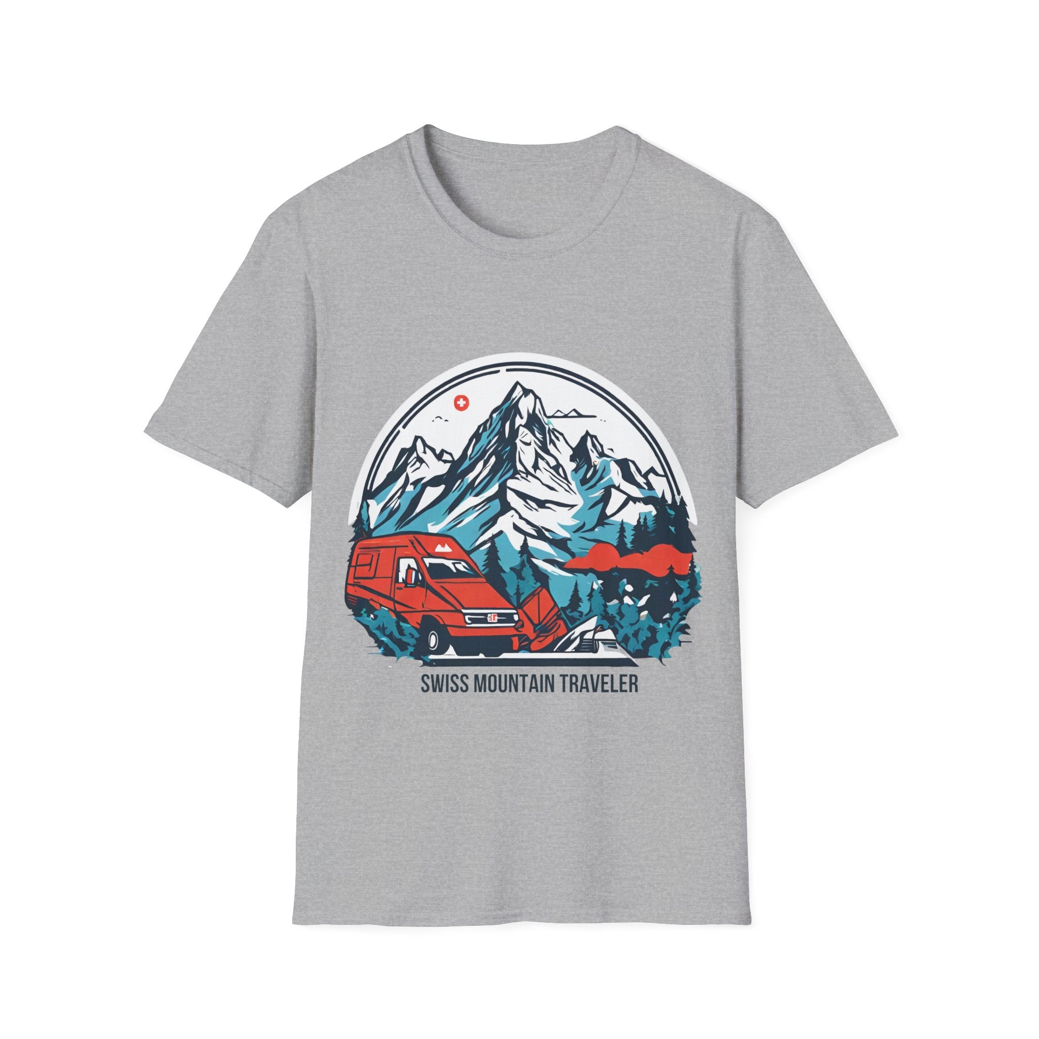 Swiss Mountain Traveler T-Shirt