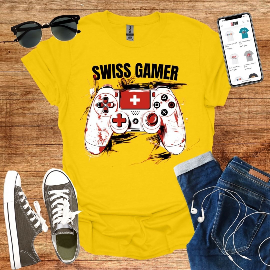 Swiss Gamer T-Shirt