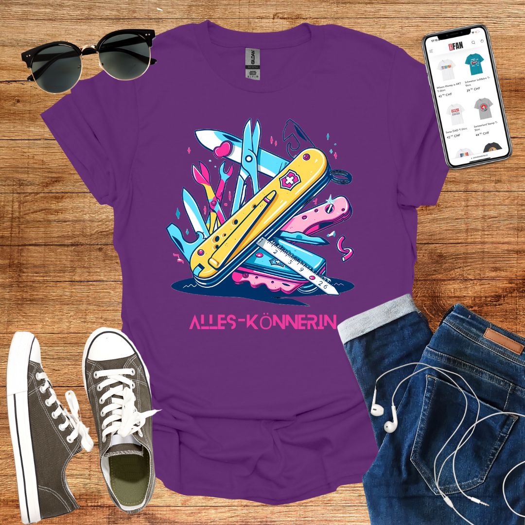 Alles-Könnerin T-Shirt