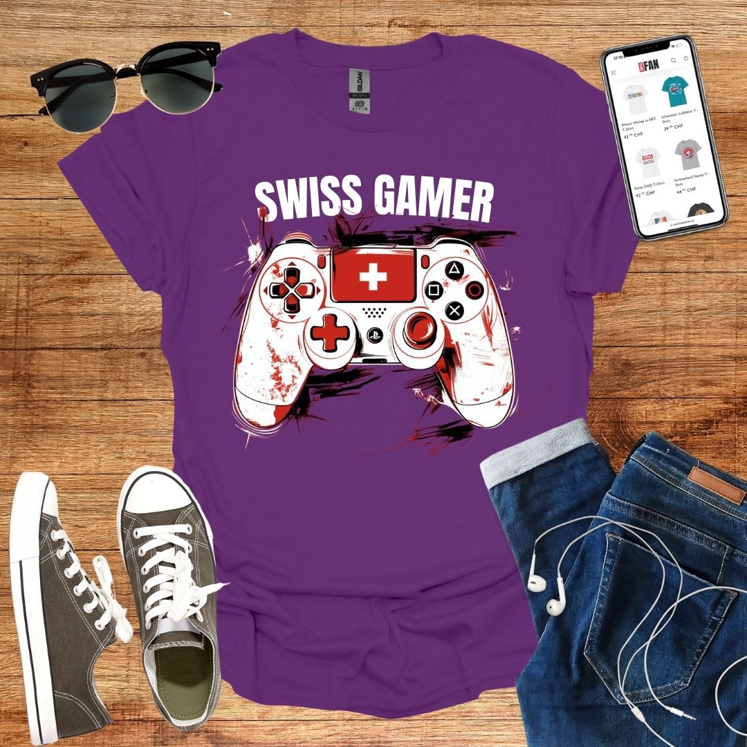 Swiss Gamer T-Shirt