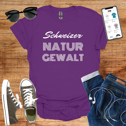 Schweizer Naturgewalt T-Shirt