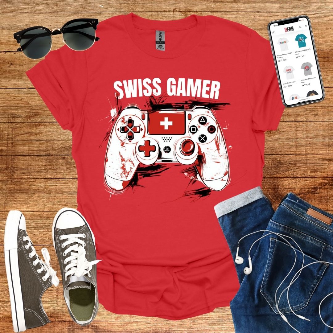 Swiss Gamer T-Shirt