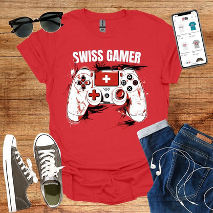 Swiss Gamer T-Shirt