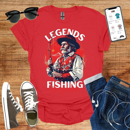 Legends Fishing Switzerland T-Shirt