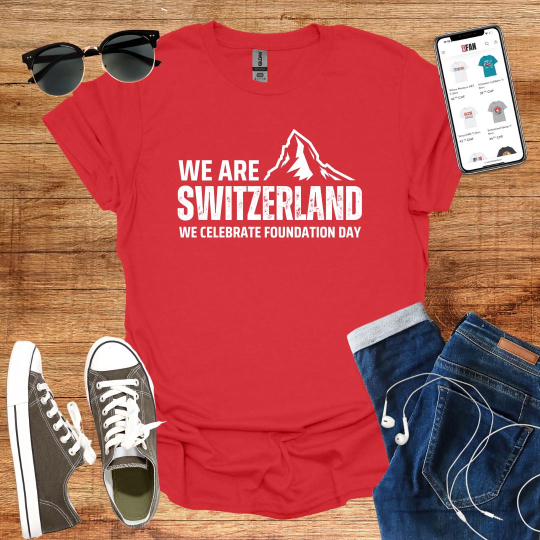 We are Switzerland T-Shirt