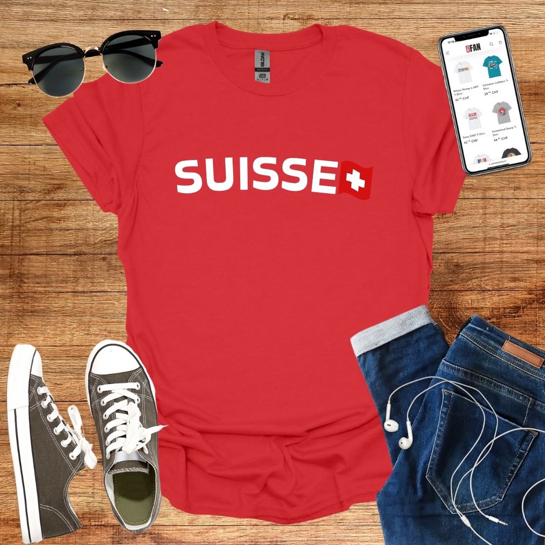 SUISSE T-Shirt