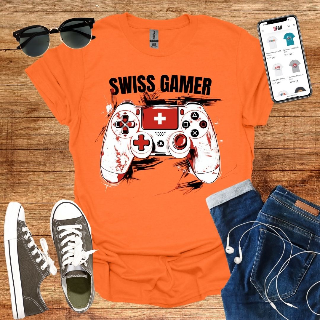 Swiss Gamer T-Shirt