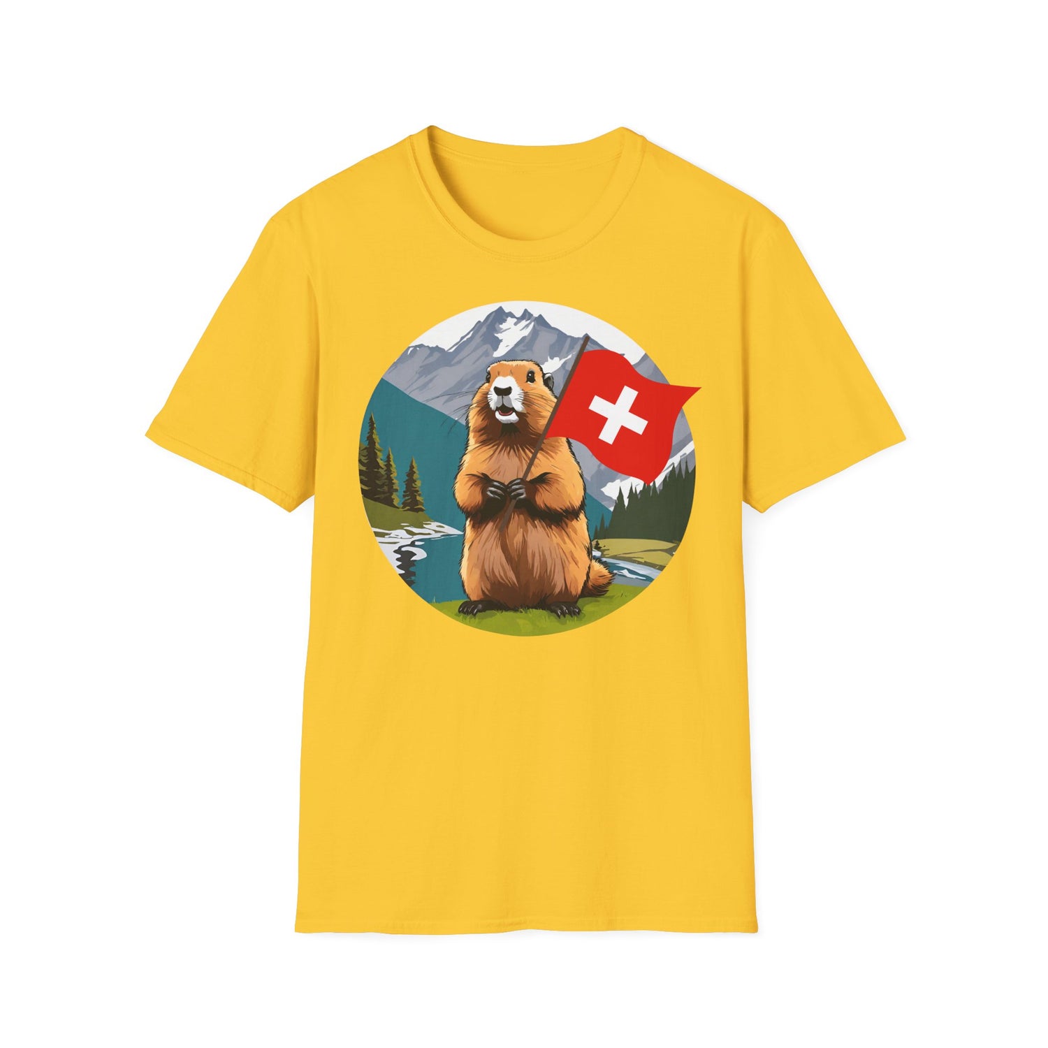 Copy of Swiss Marmot T-Shirt