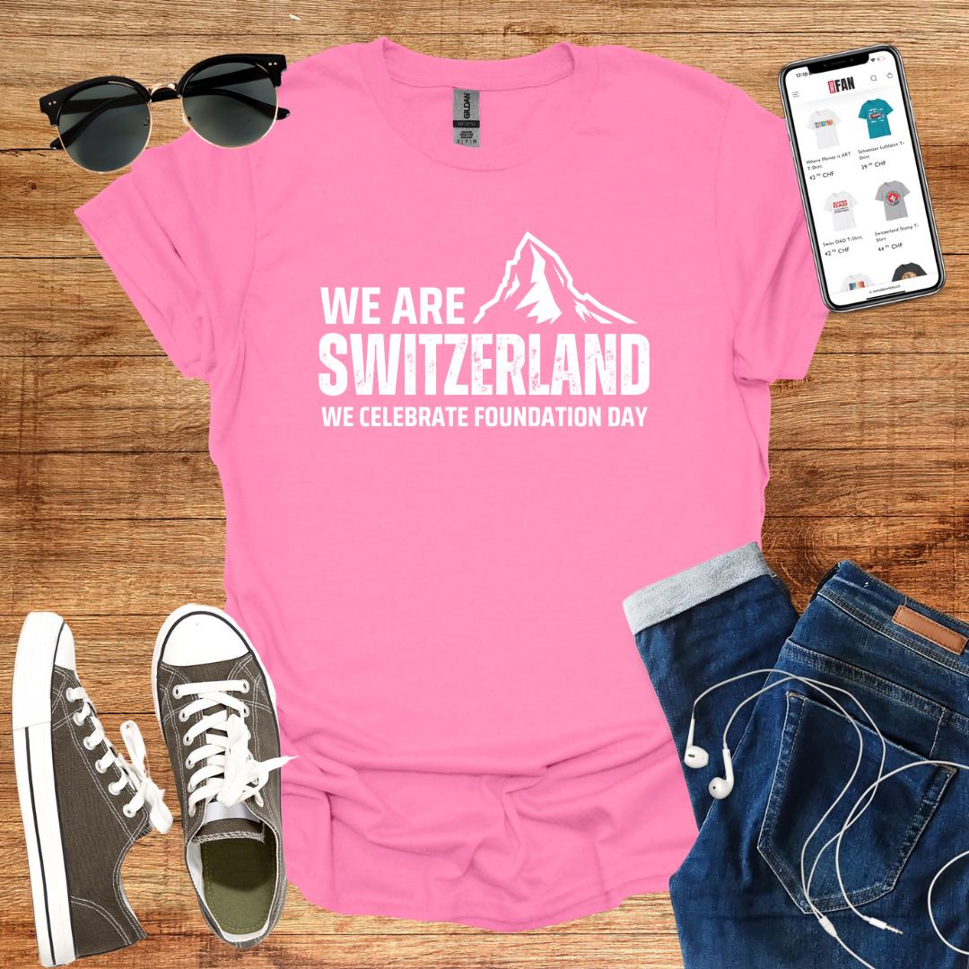 We are Switzerland T-Shirt