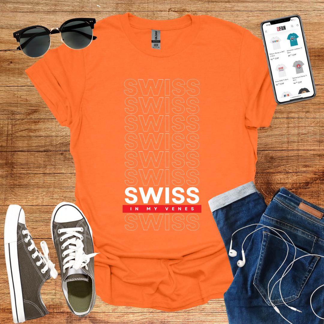 Swiss in my Venes T-Shirt