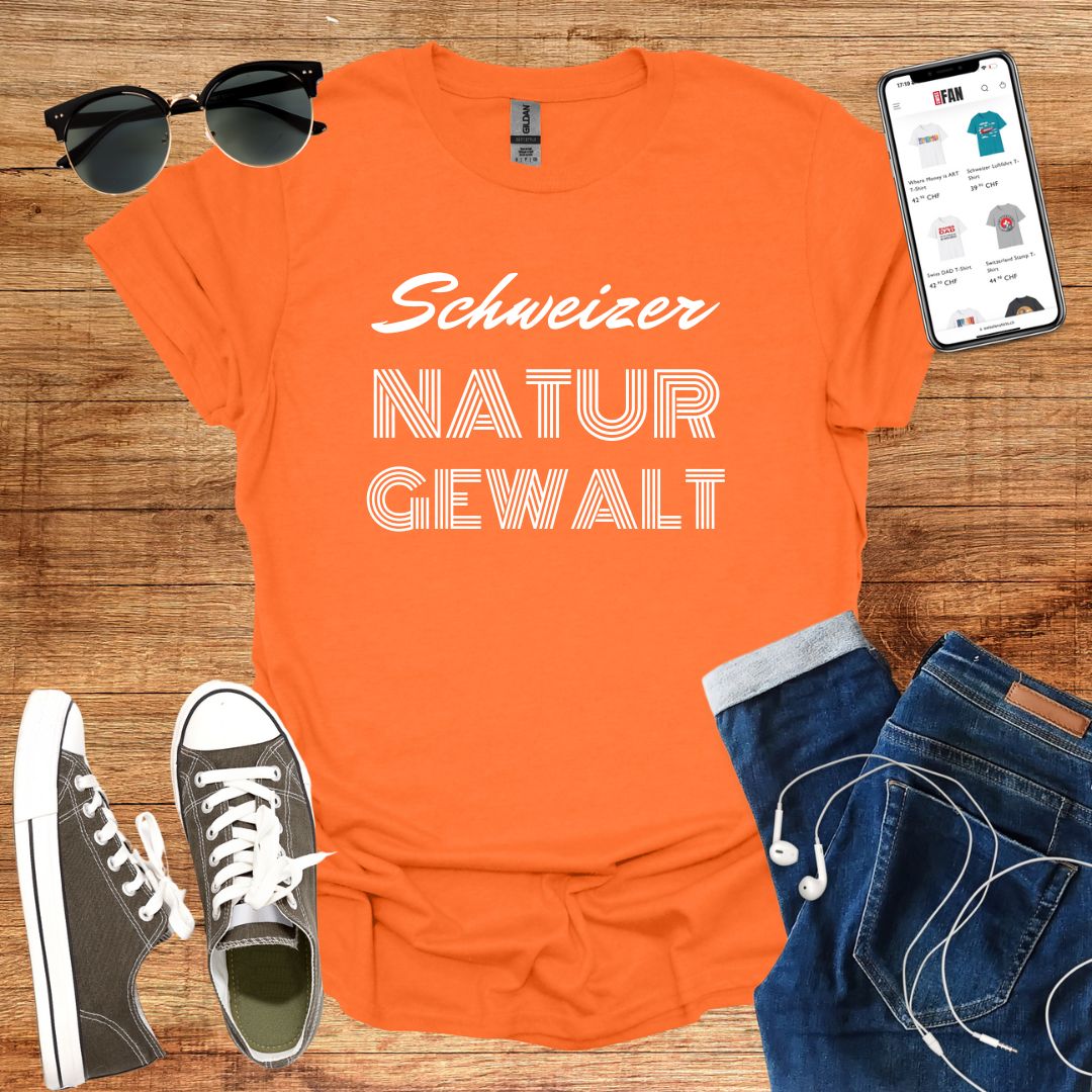 Schweizer Naturgewalt T-Shirt