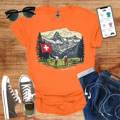 Swiss Foundation Day T-Shirt