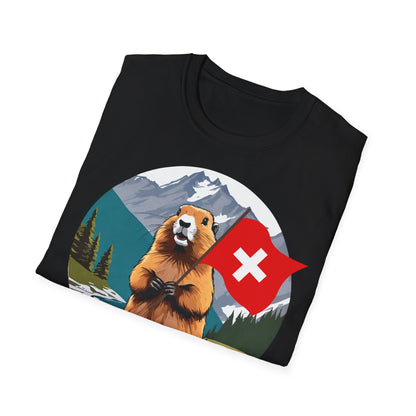 Copy of Swiss Marmot T-Shirt