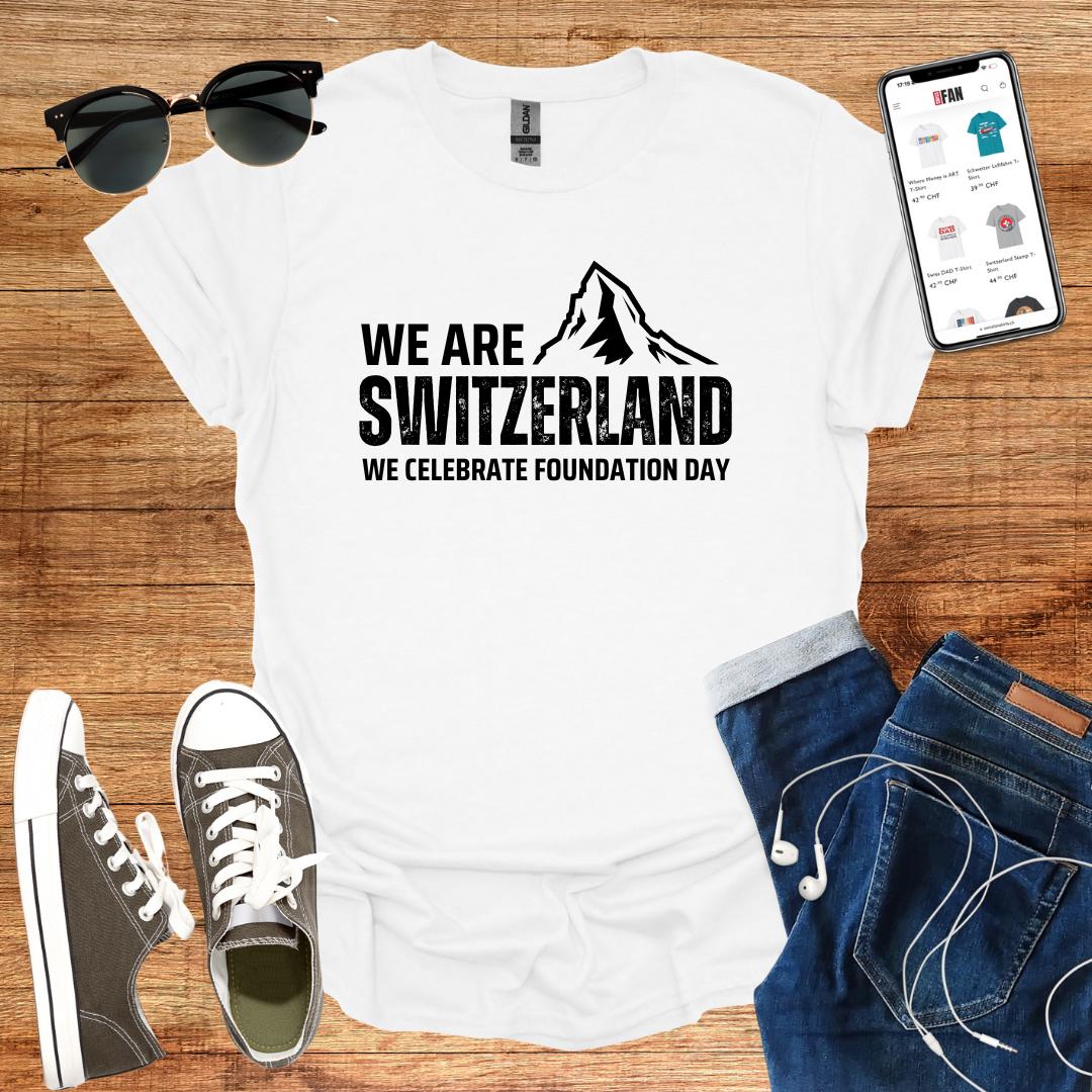 We are Switzerland T-Shirt