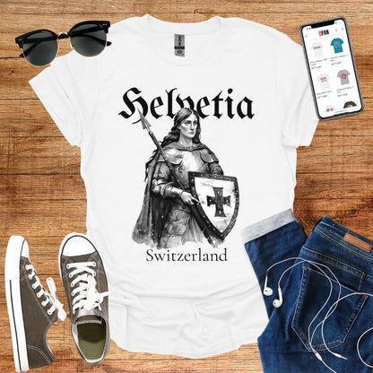 Helvetia Switzerland T-Shirt