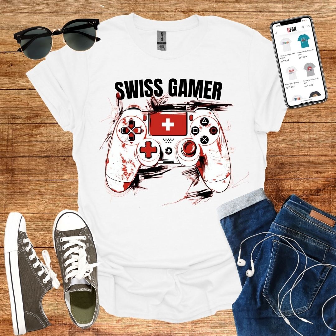 Swiss Gamer T-Shirt