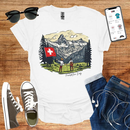 Swiss Foundation Day T-Shirt