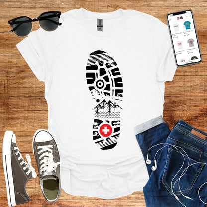 Foot Print Hike T-Shirt