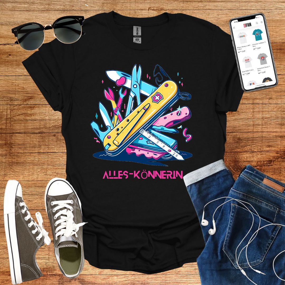 Alles-Könnerin T-Shirt