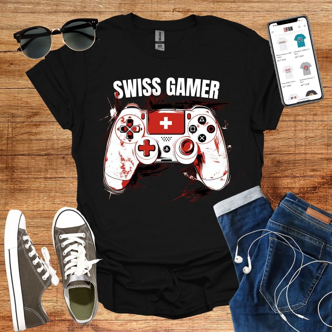 Swiss Gamer T-Shirt