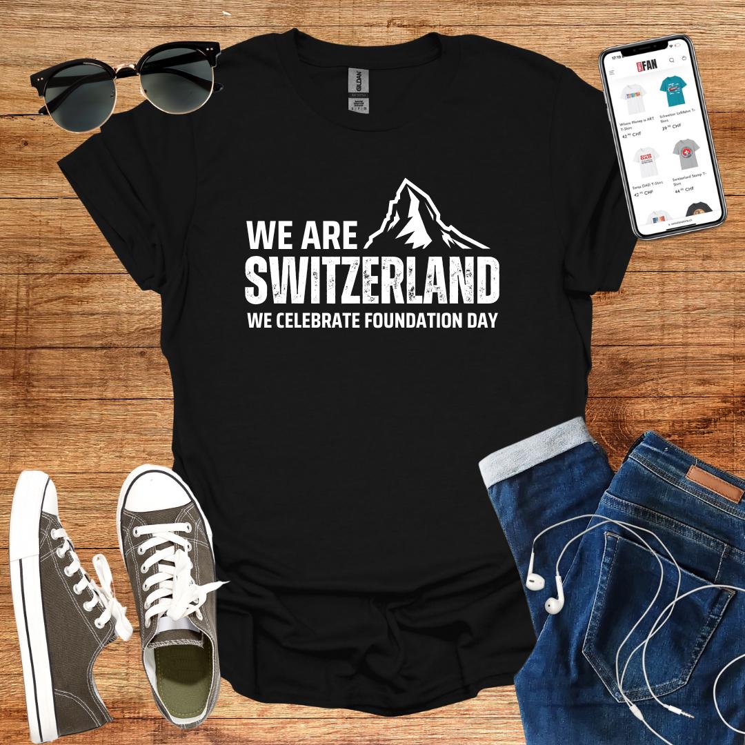 We are Switzerland T-Shirt