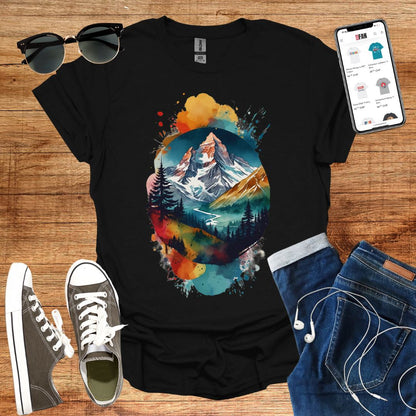 Vibrent Matterhorn T-Shirt