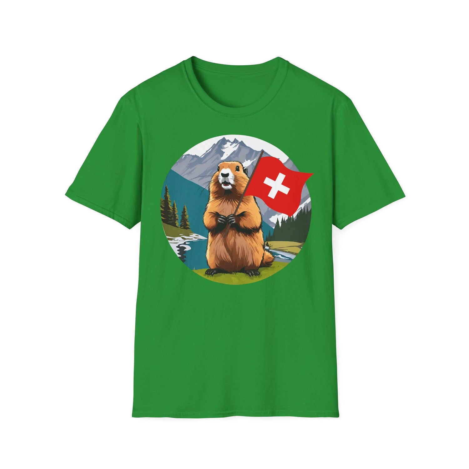 Copy of Swiss Marmot T-Shirt