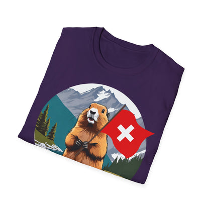 Copy of Swiss Marmot T-Shirt