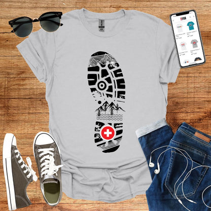 Foot Print Hike T-Shirt