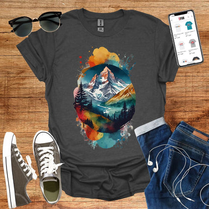 Vibrent Matterhorn T-Shirt