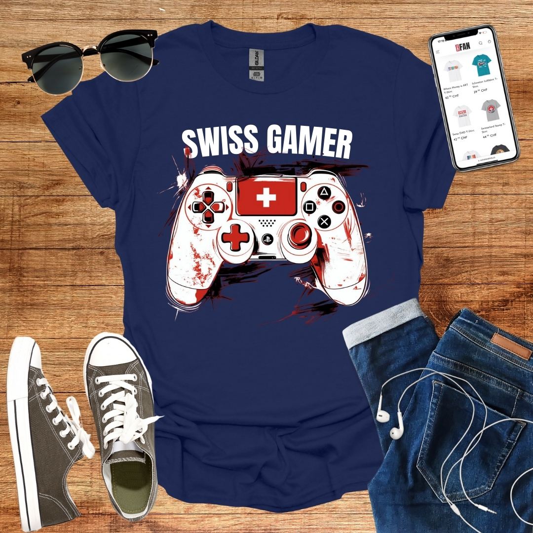 Swiss Gamer T-Shirt