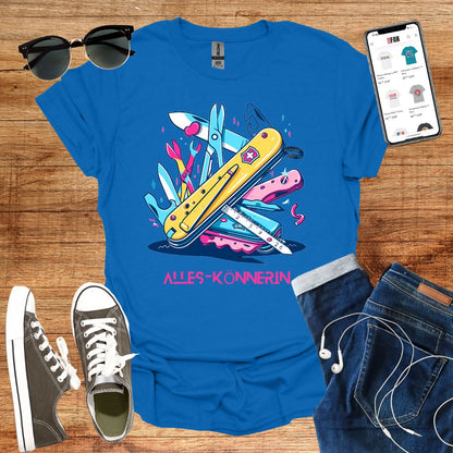 Alles-Könnerin T-Shirt