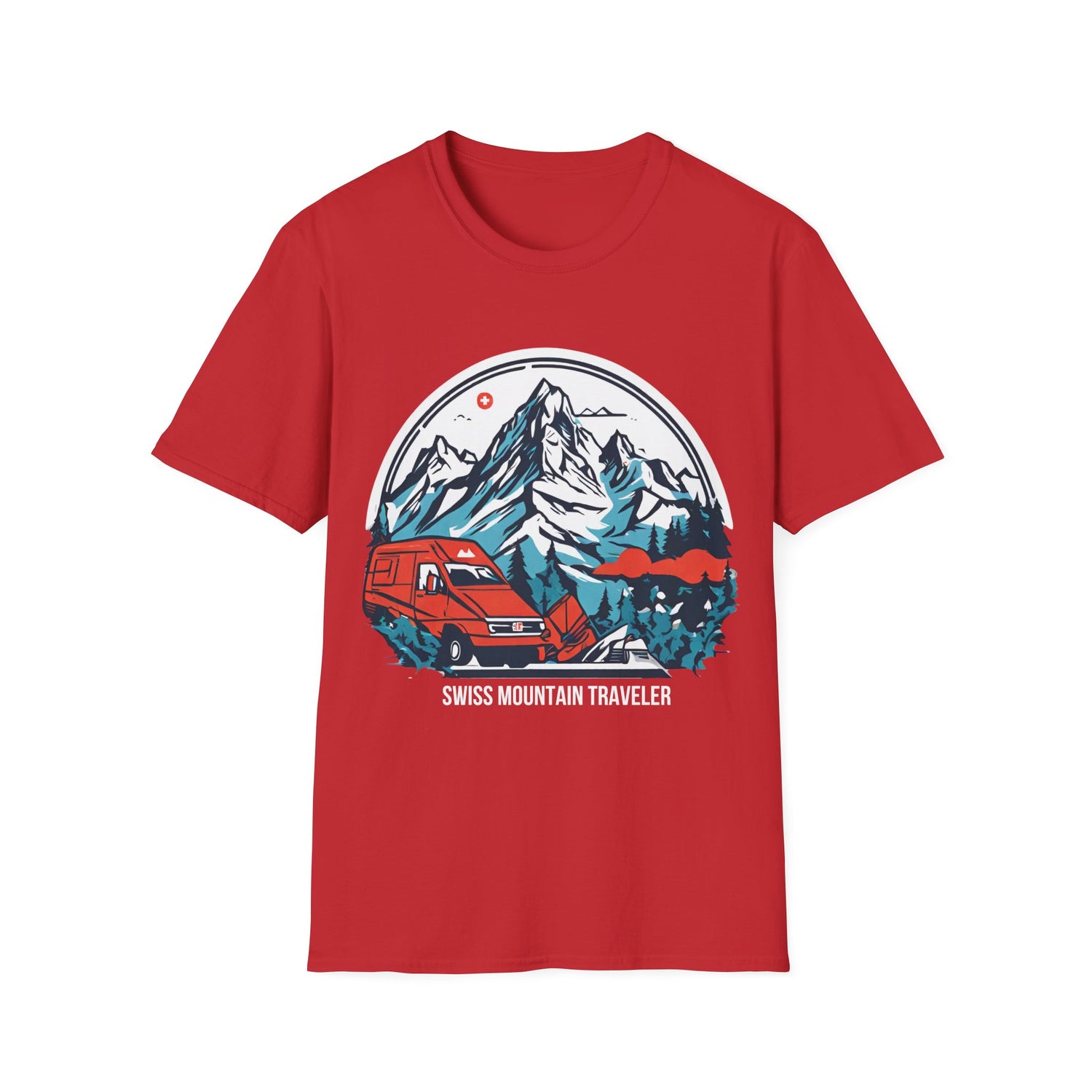 Swiss Mountain Traveler T-Shirt