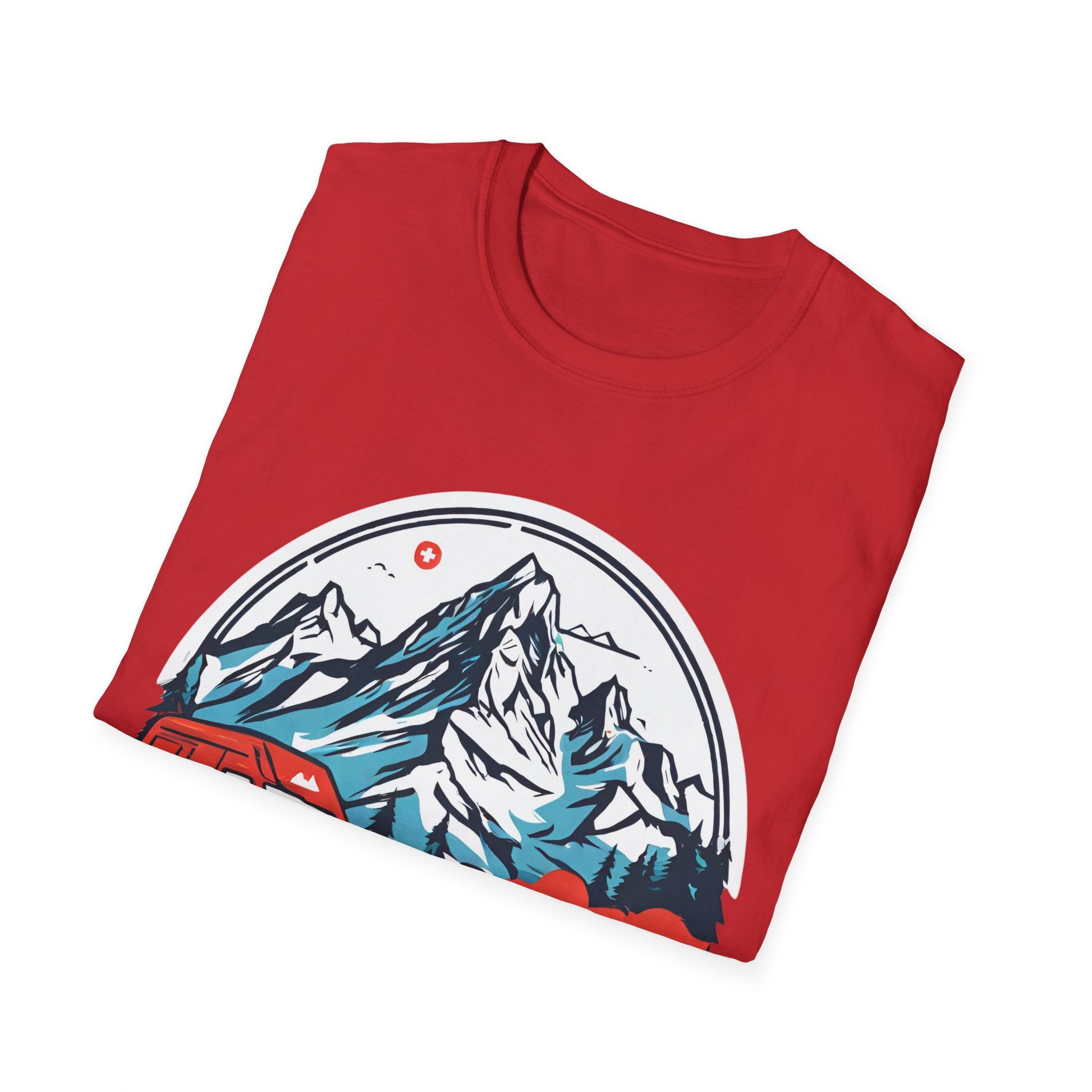 Swiss Mountain Traveler T-Shirt